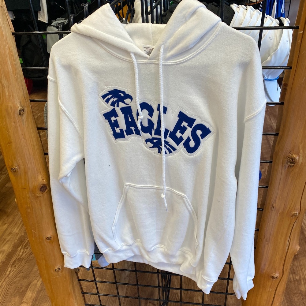 Eagles Embroidered Hoodie
